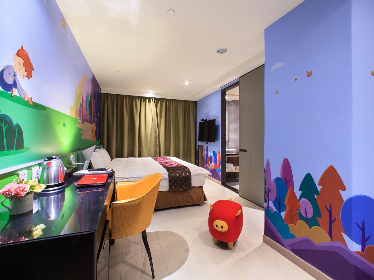 Stay Hotel - Taichung Zhongqing Esterno foto