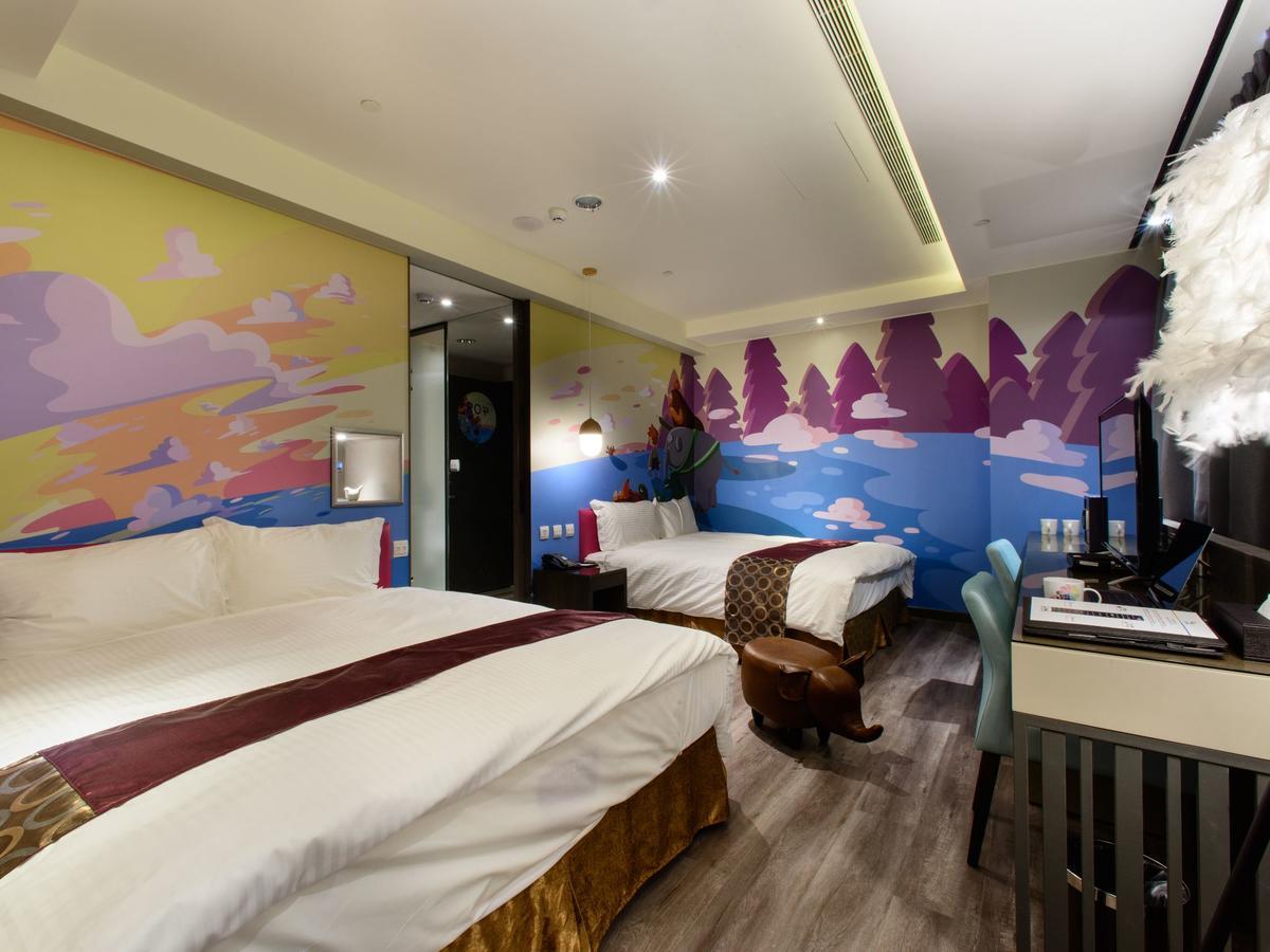Stay Hotel - Taichung Zhongqing Esterno foto