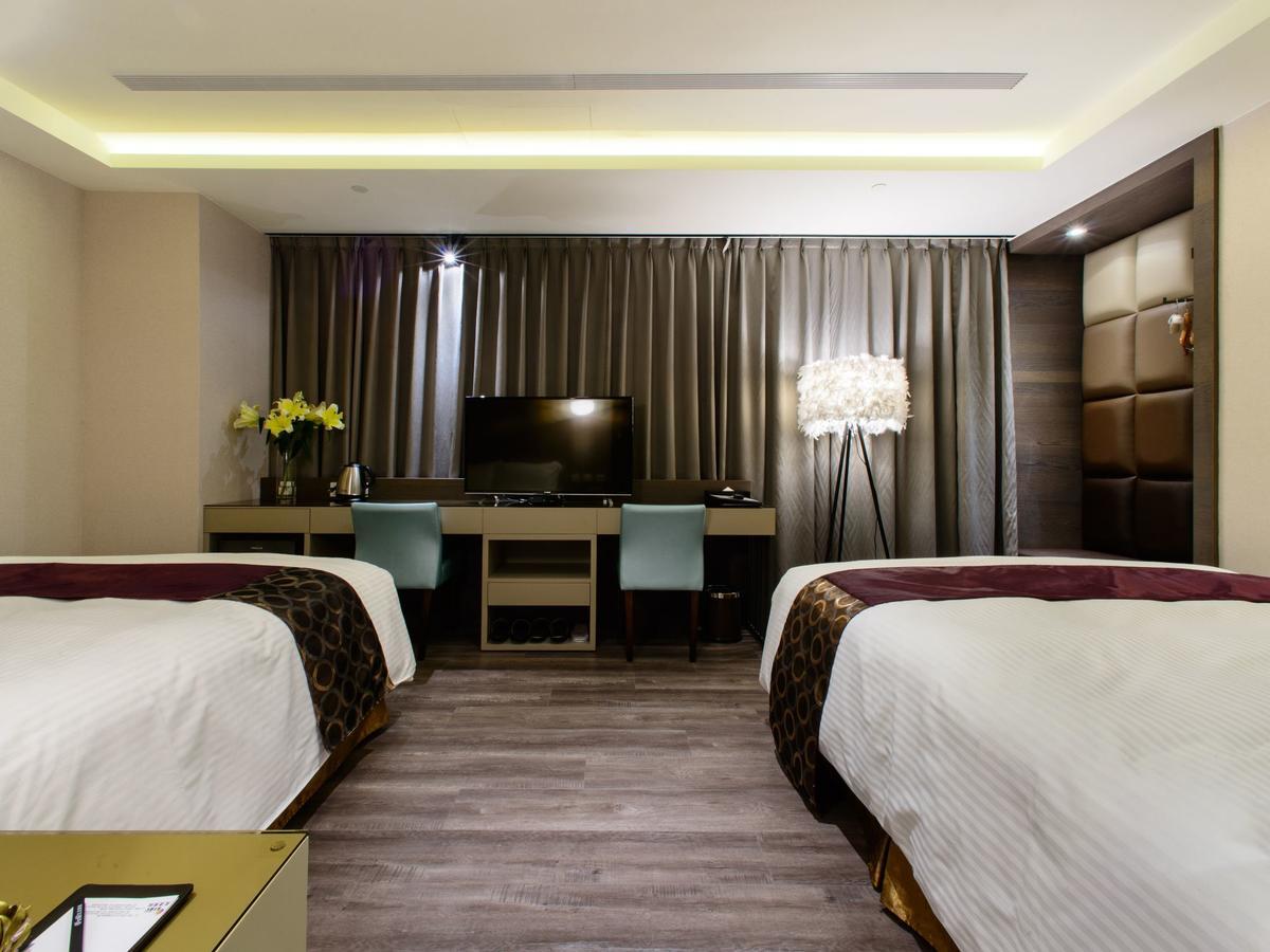 Stay Hotel - Taichung Zhongqing Esterno foto