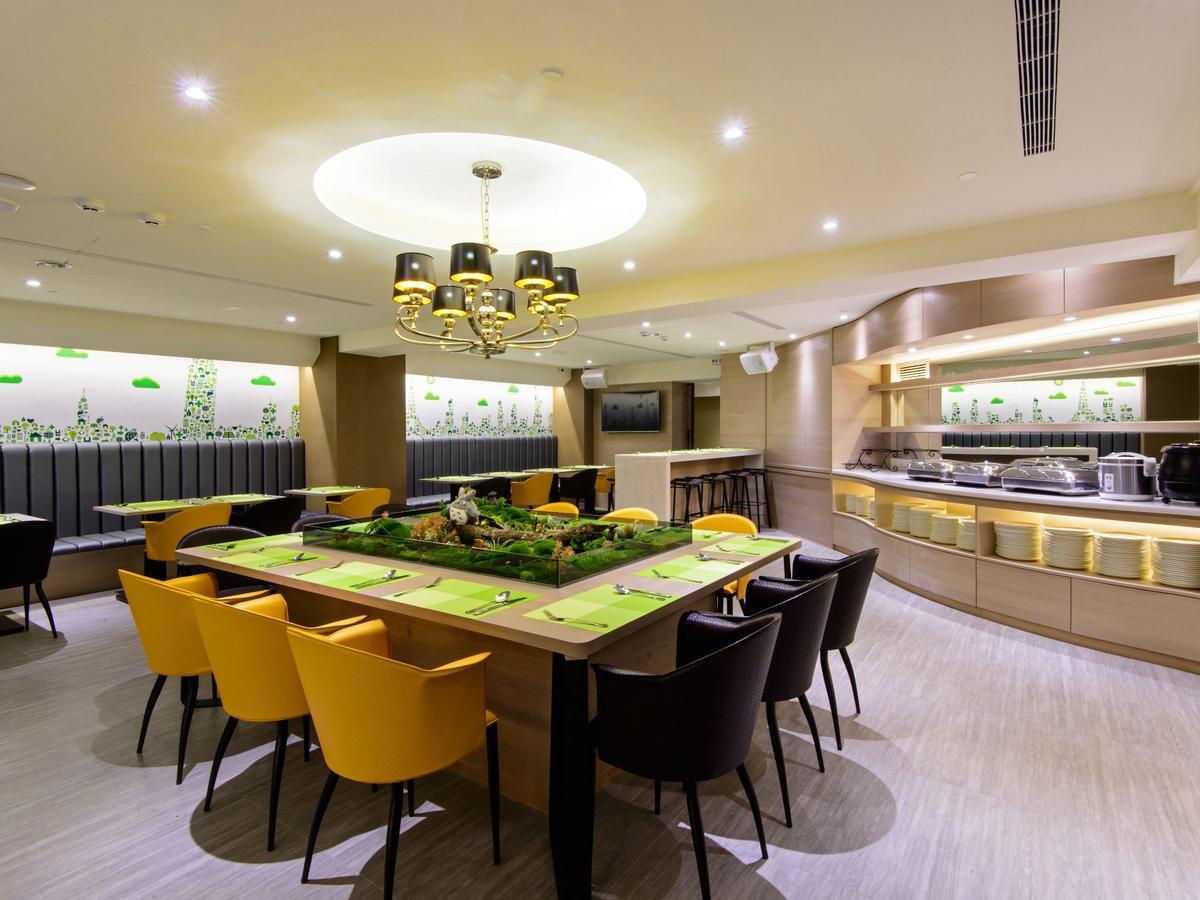 Stay Hotel - Taichung Zhongqing Esterno foto
