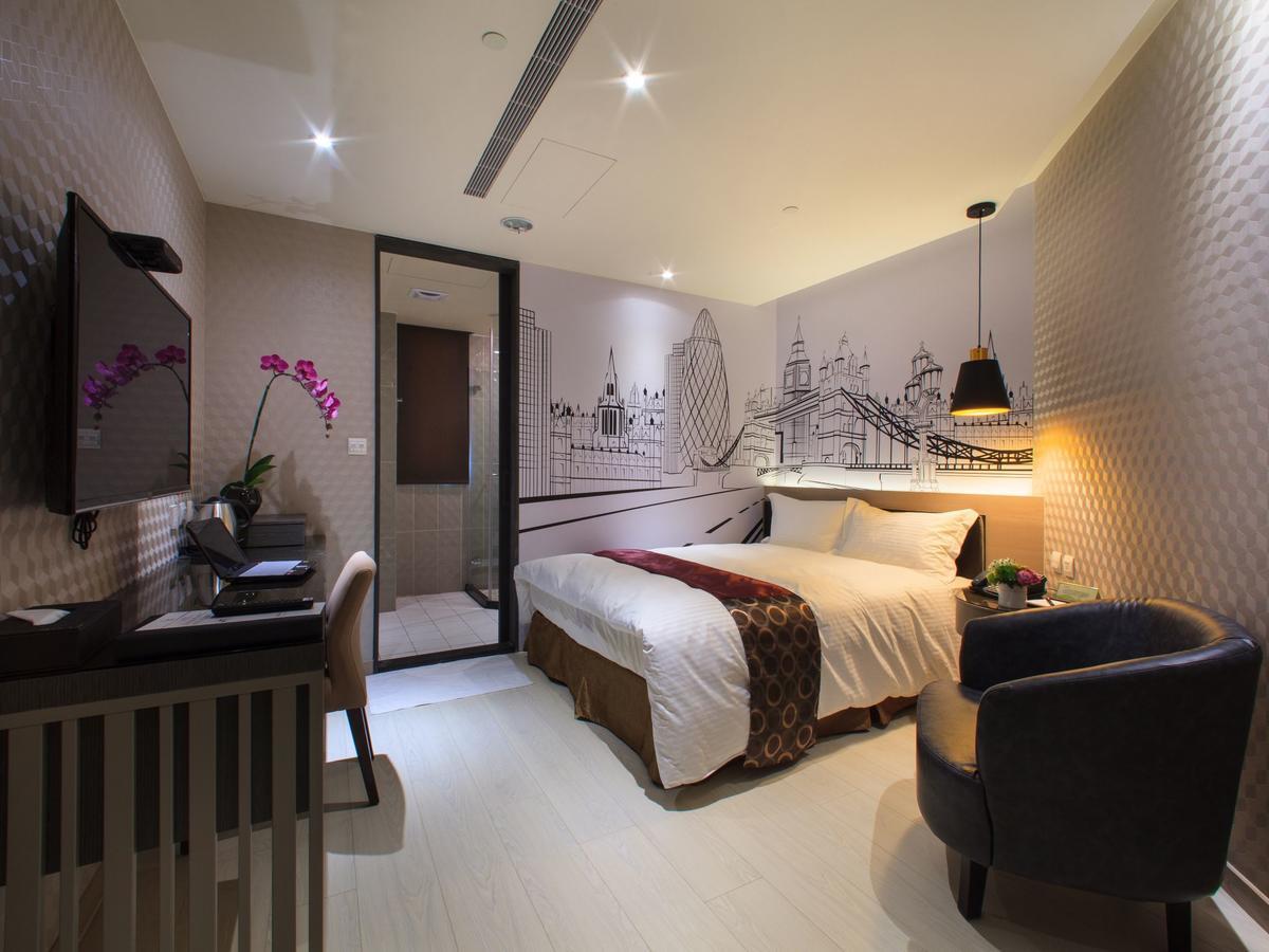 Stay Hotel - Taichung Zhongqing Esterno foto