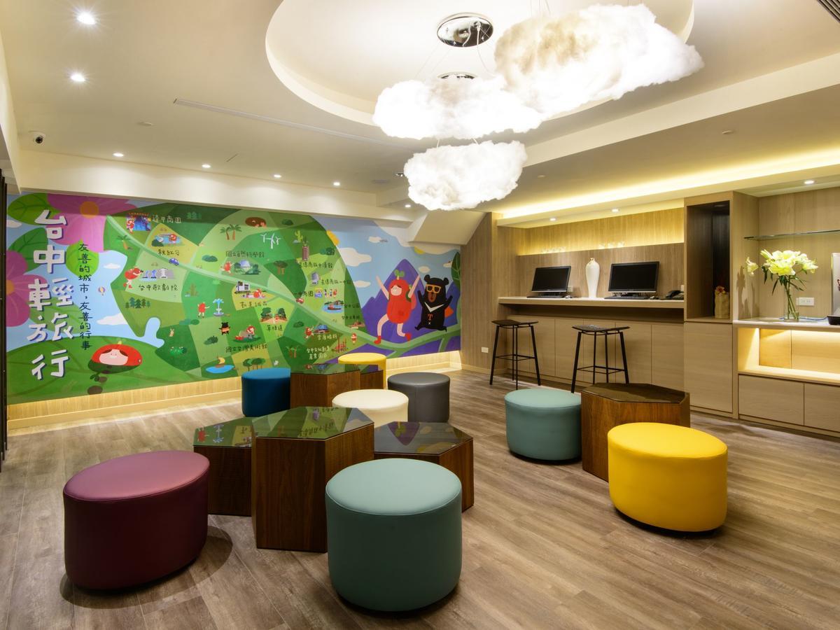Stay Hotel - Taichung Zhongqing Esterno foto