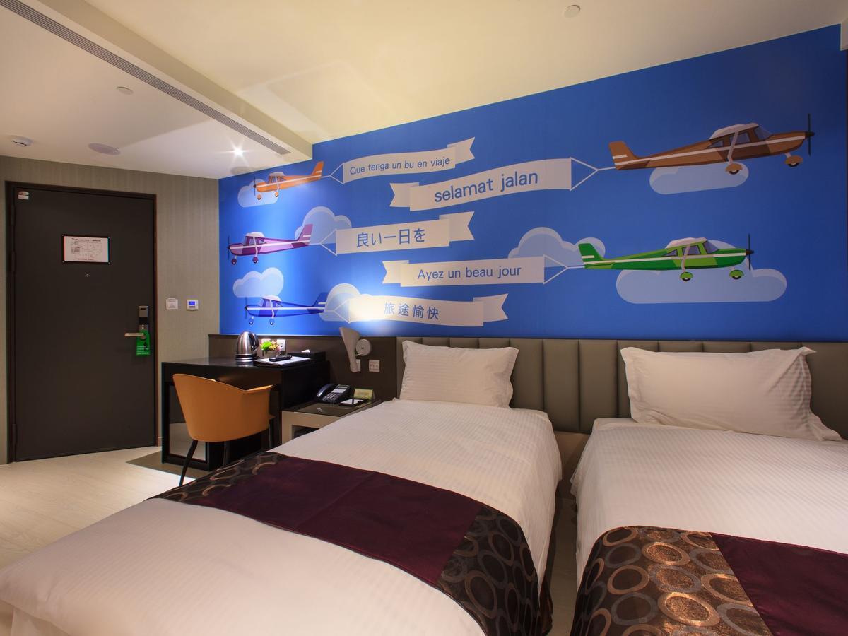 Stay Hotel - Taichung Zhongqing Esterno foto