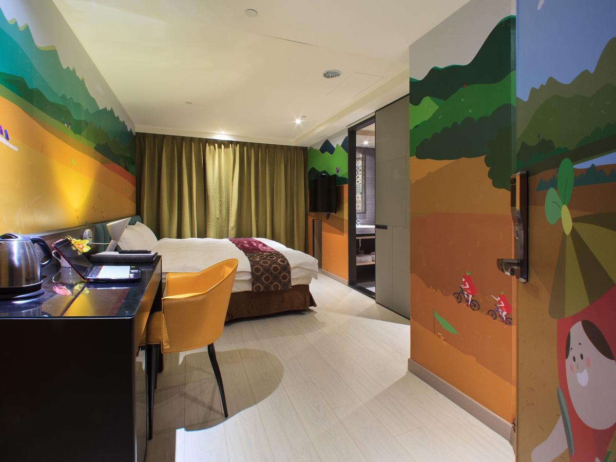 Stay Hotel - Taichung Zhongqing Esterno foto