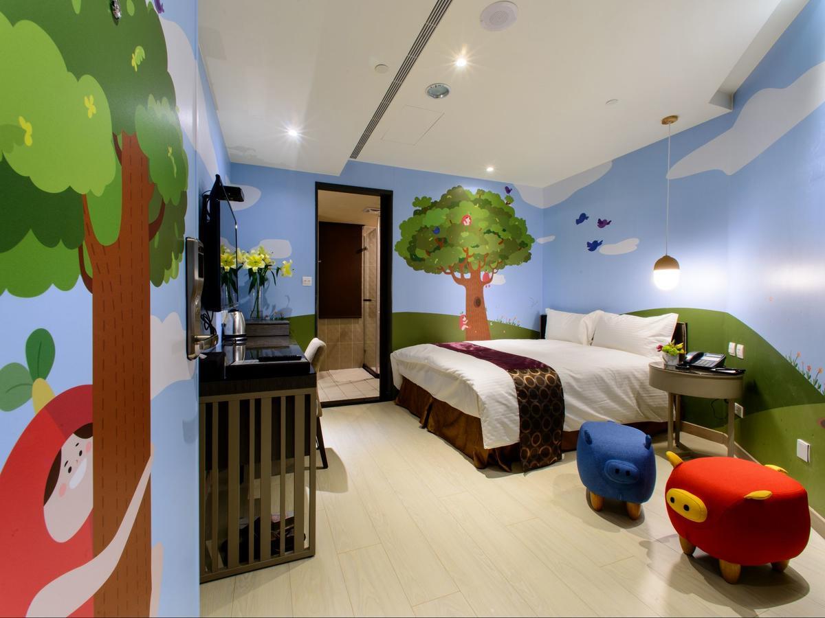 Stay Hotel - Taichung Zhongqing Esterno foto