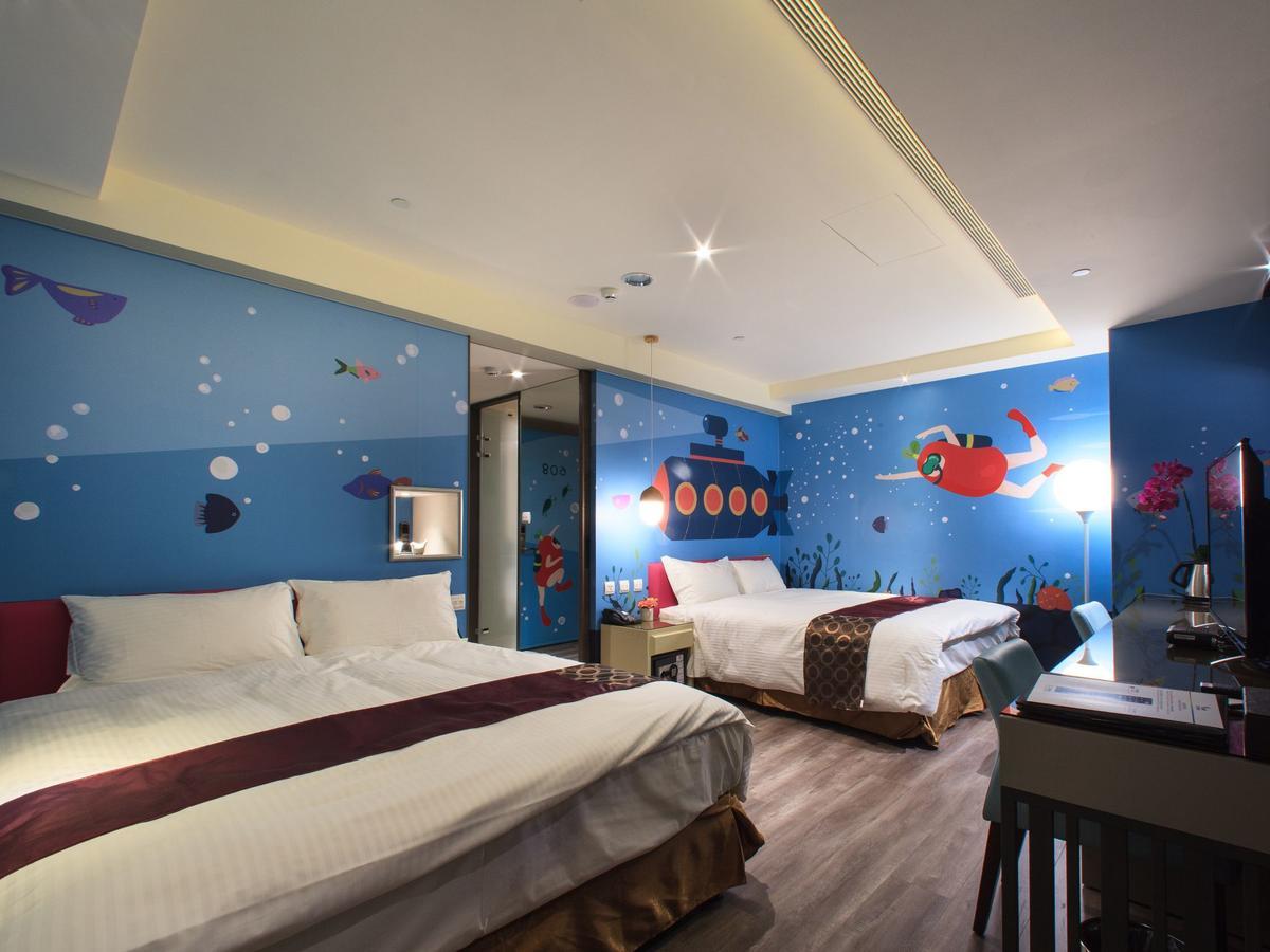 Stay Hotel - Taichung Zhongqing Esterno foto