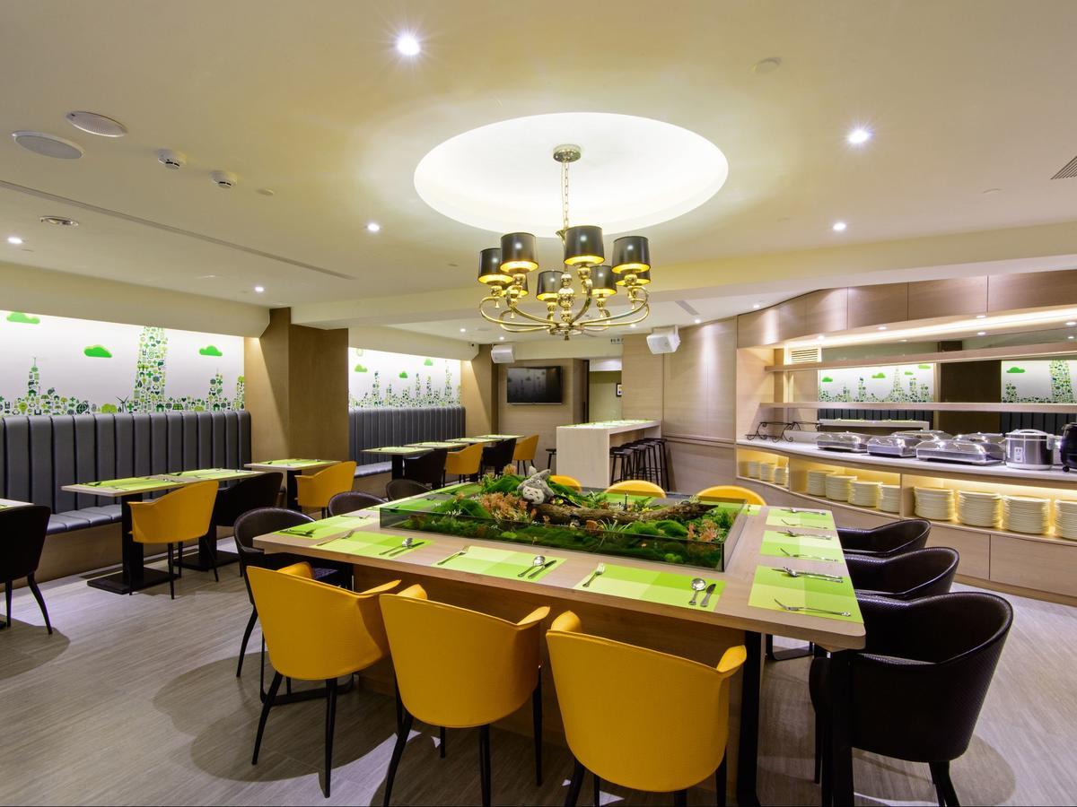 Stay Hotel - Taichung Zhongqing Esterno foto