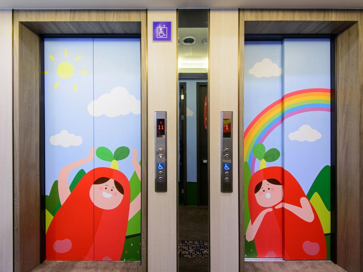 Stay Hotel - Taichung Zhongqing Esterno foto