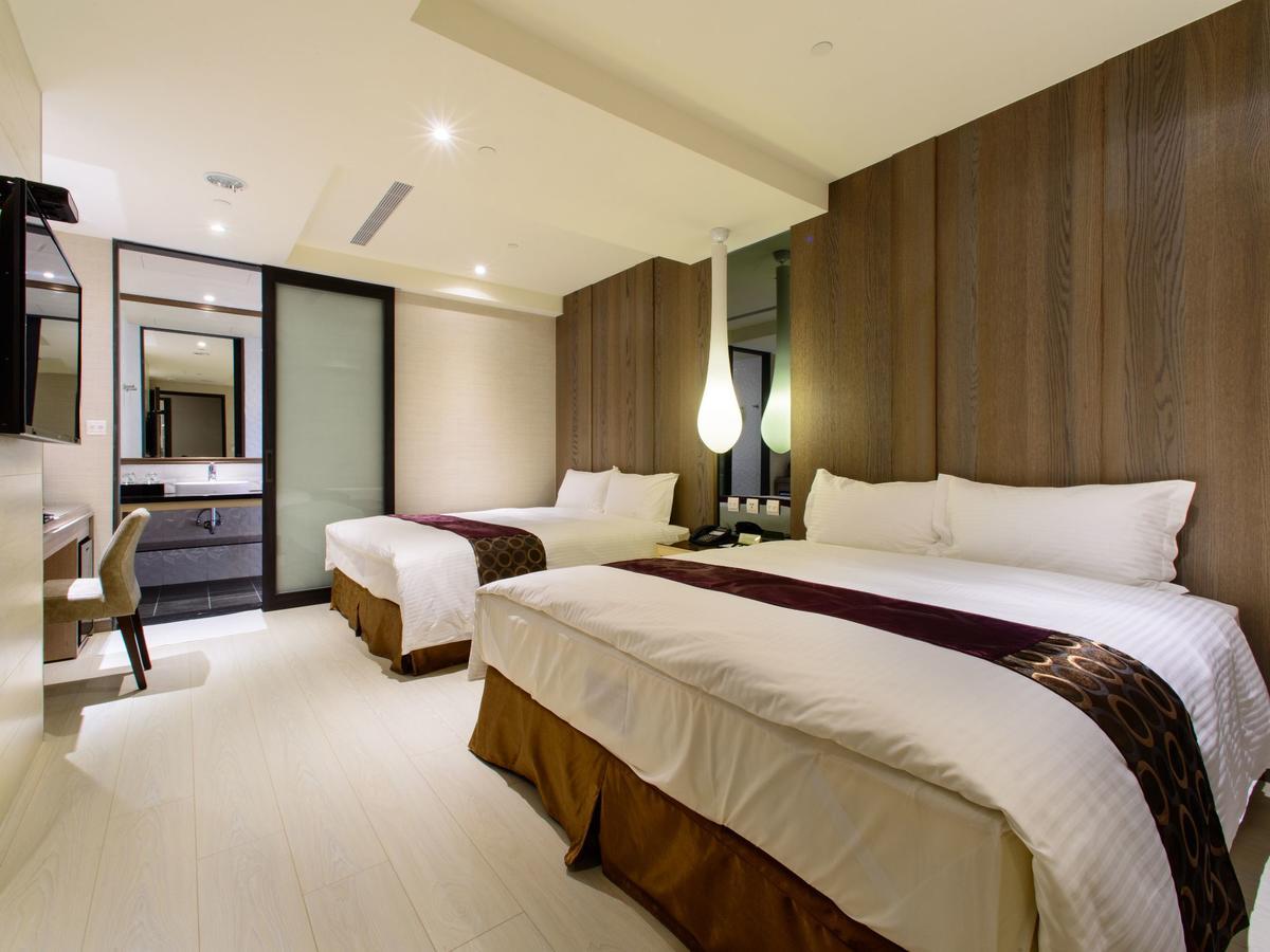 Stay Hotel - Taichung Zhongqing Esterno foto