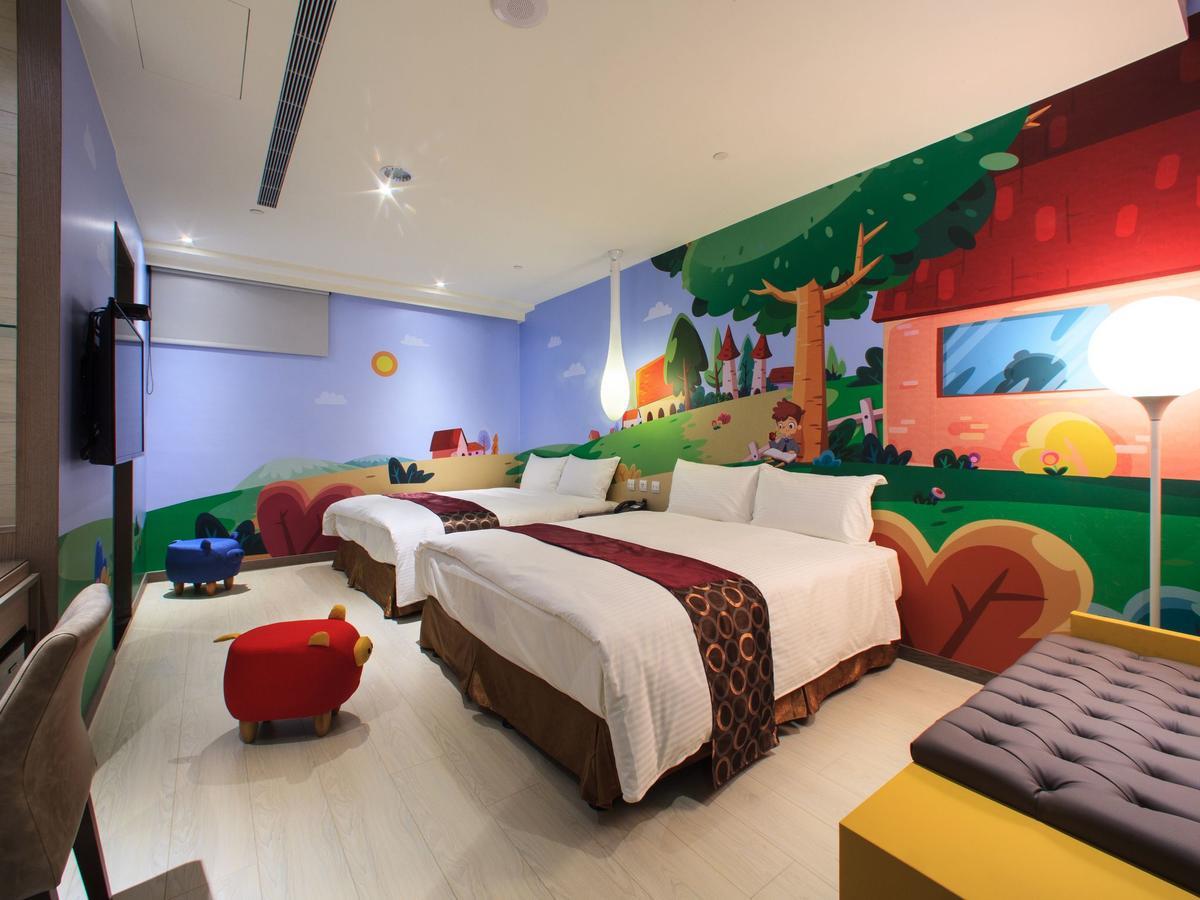 Stay Hotel - Taichung Zhongqing Esterno foto
