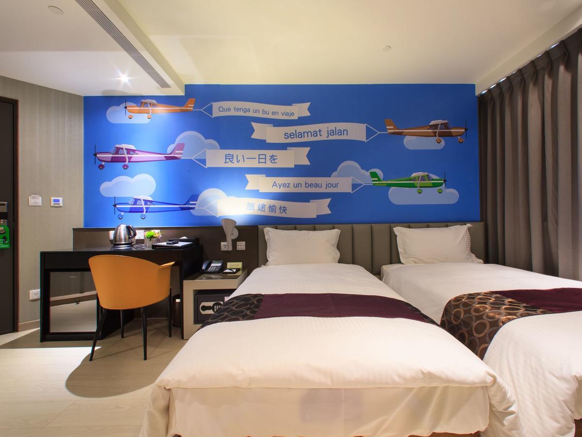 Stay Hotel - Taichung Zhongqing Esterno foto