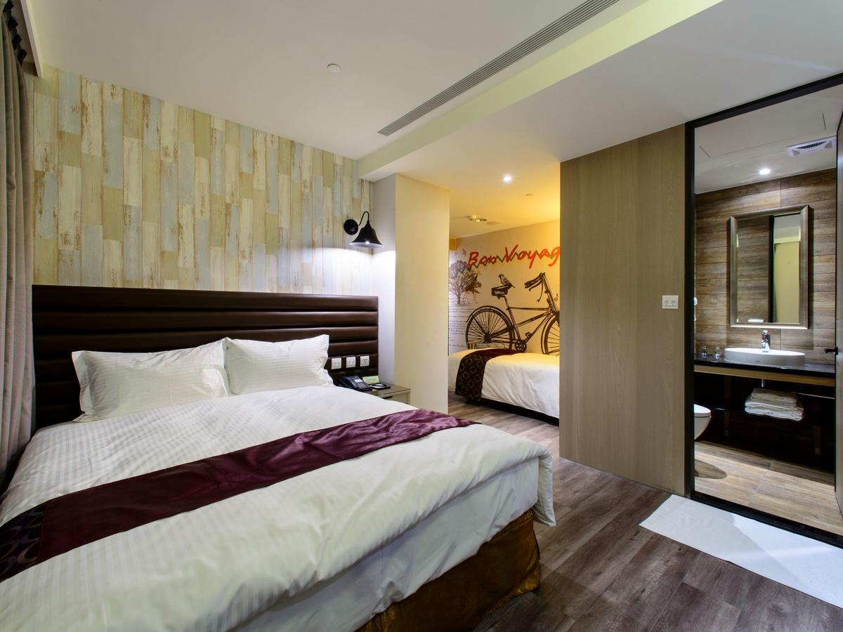 Stay Hotel - Taichung Zhongqing Esterno foto