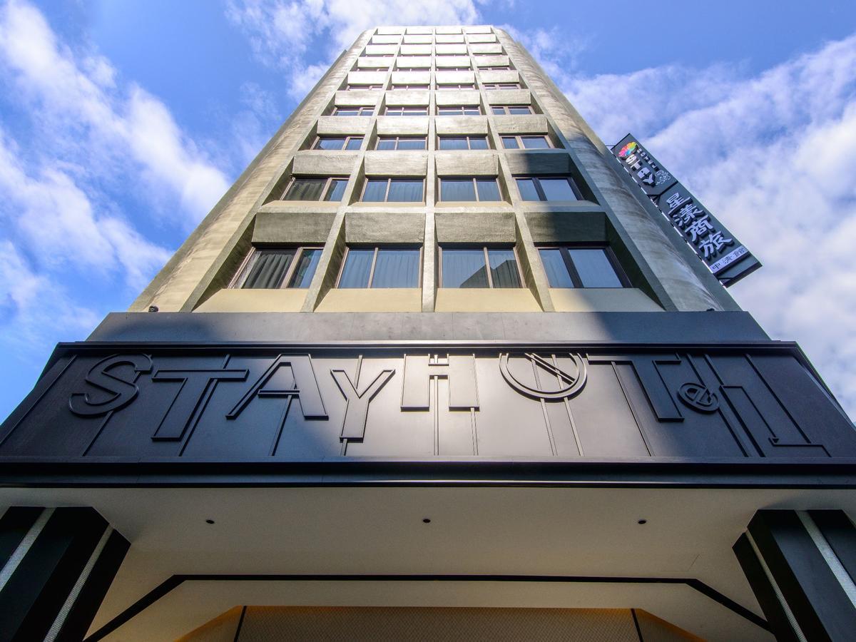 Stay Hotel - Taichung Zhongqing Esterno foto