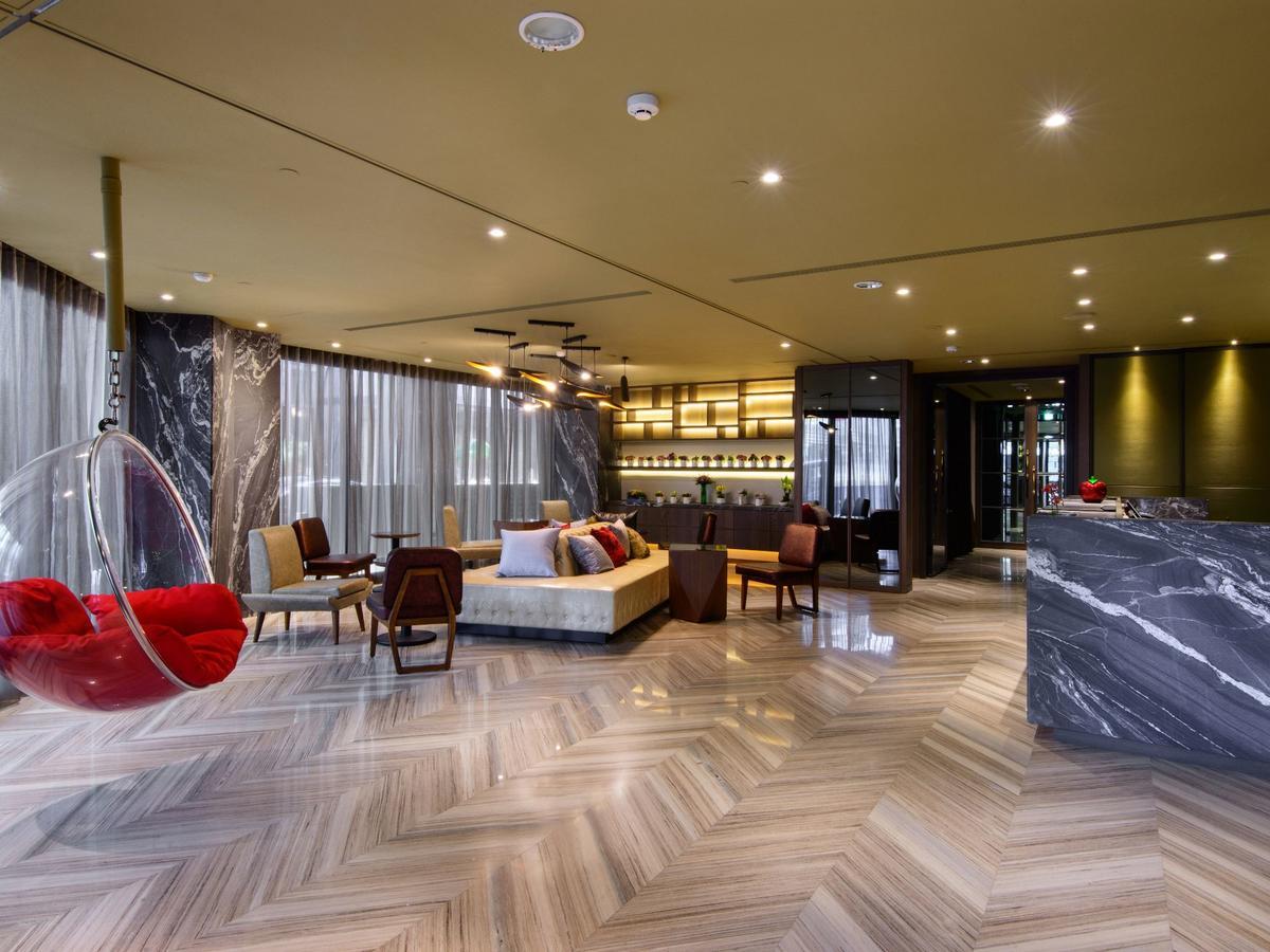 Stay Hotel - Taichung Zhongqing Esterno foto