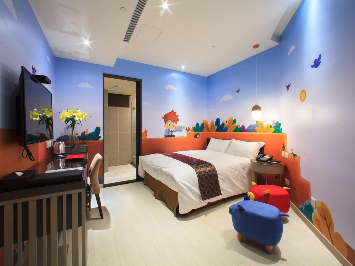 Stay Hotel - Taichung Zhongqing Esterno foto