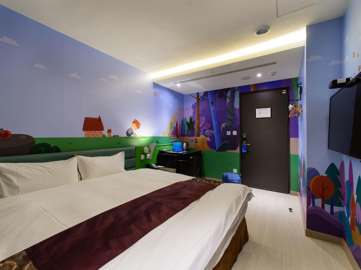 Stay Hotel - Taichung Zhongqing Esterno foto