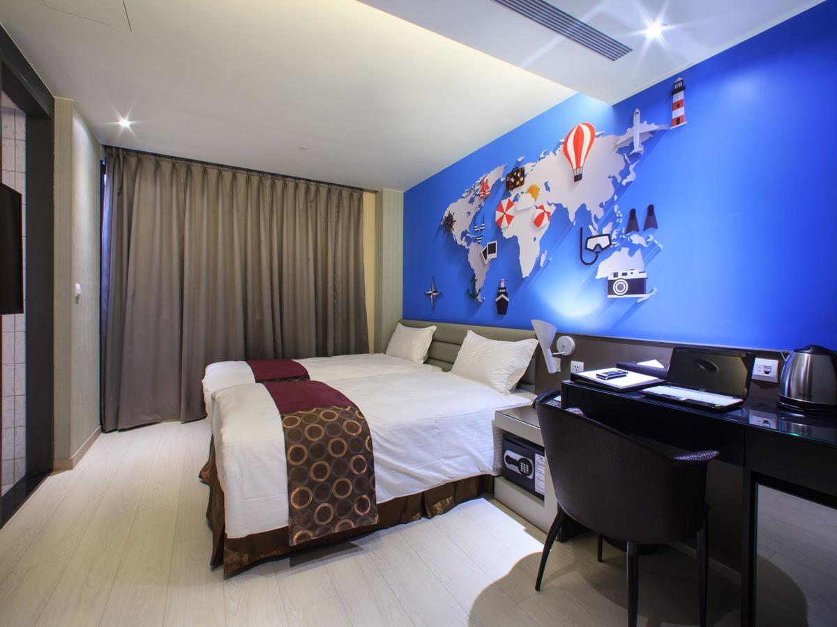 Stay Hotel - Taichung Zhongqing Esterno foto