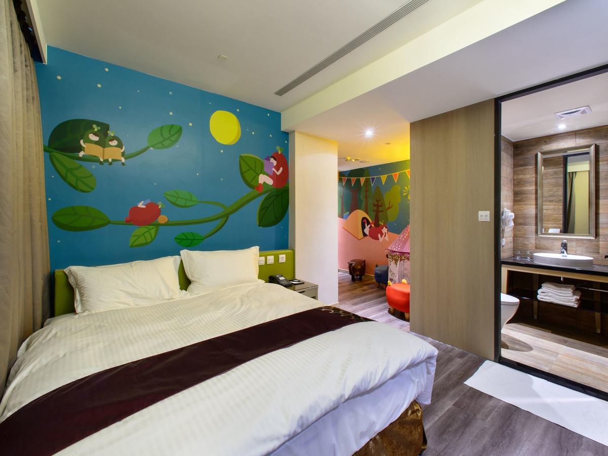 Stay Hotel - Taichung Zhongqing Esterno foto