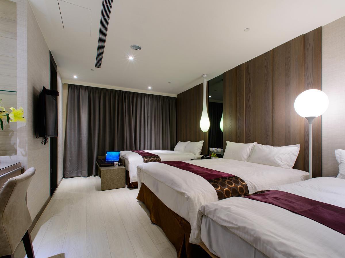 Stay Hotel - Taichung Zhongqing Esterno foto