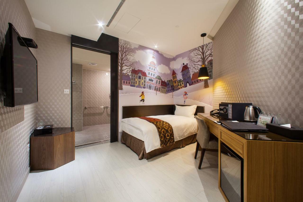 Stay Hotel - Taichung Zhongqing Esterno foto