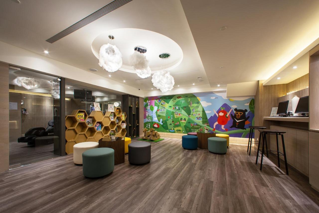 Stay Hotel - Taichung Zhongqing Esterno foto