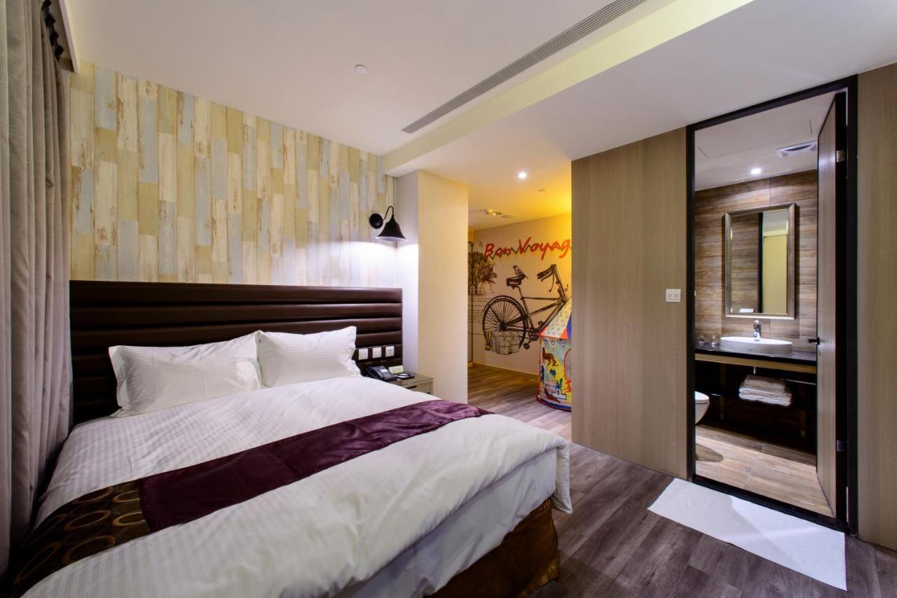 Stay Hotel - Taichung Zhongqing Esterno foto